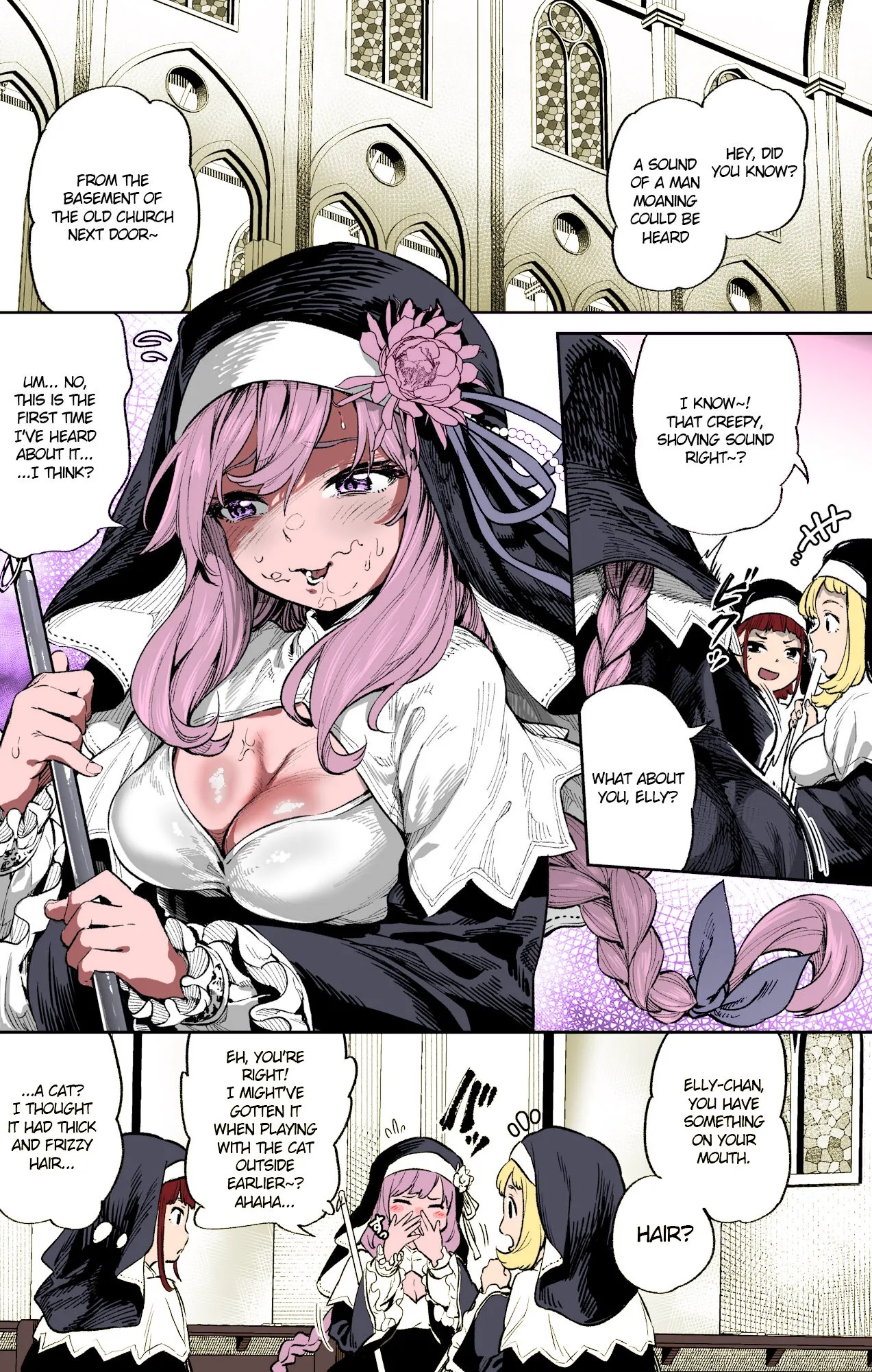 The Confession Hole Porn Comics english 04