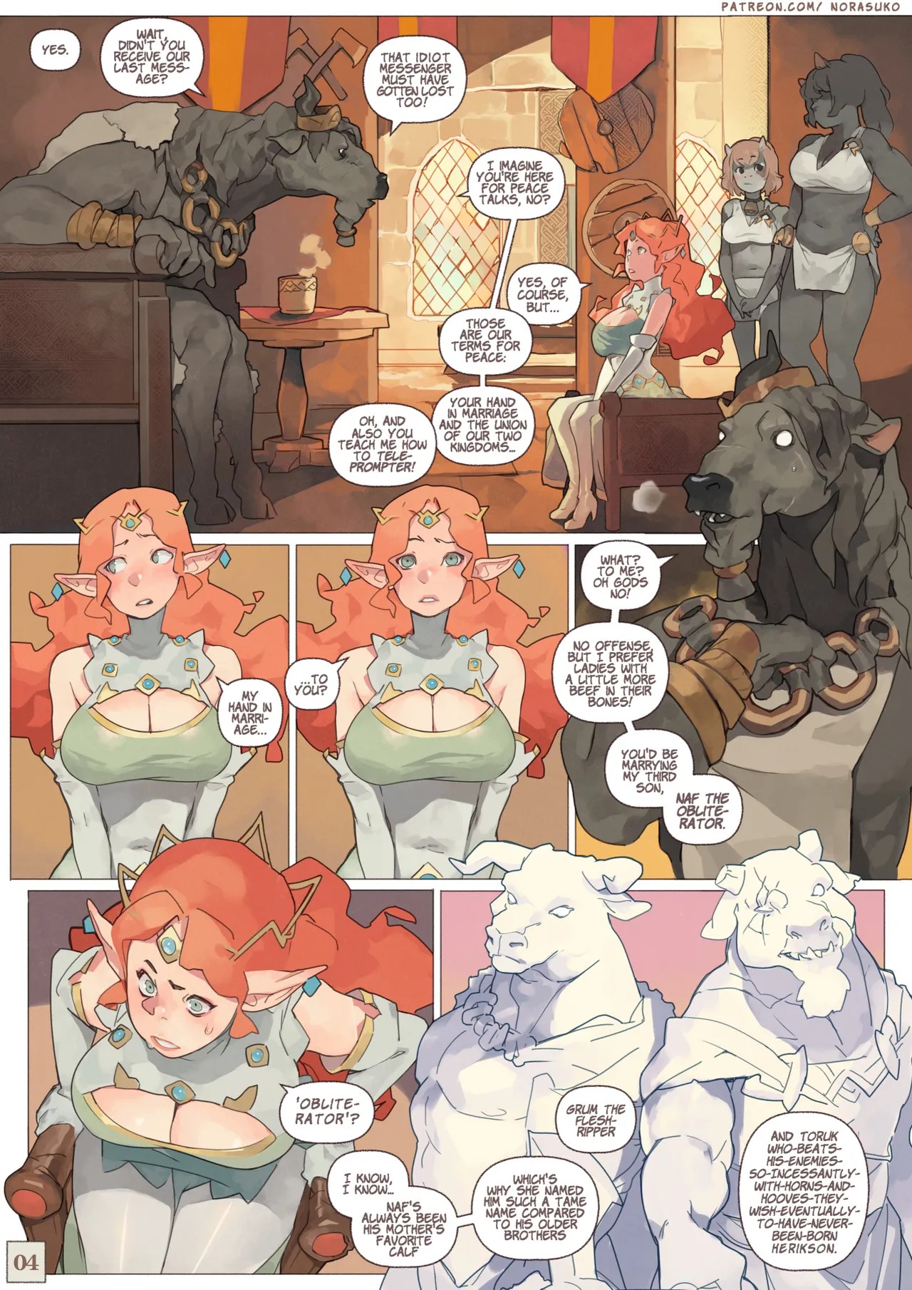 The Consort By Norasuko Porn Comics english 05
