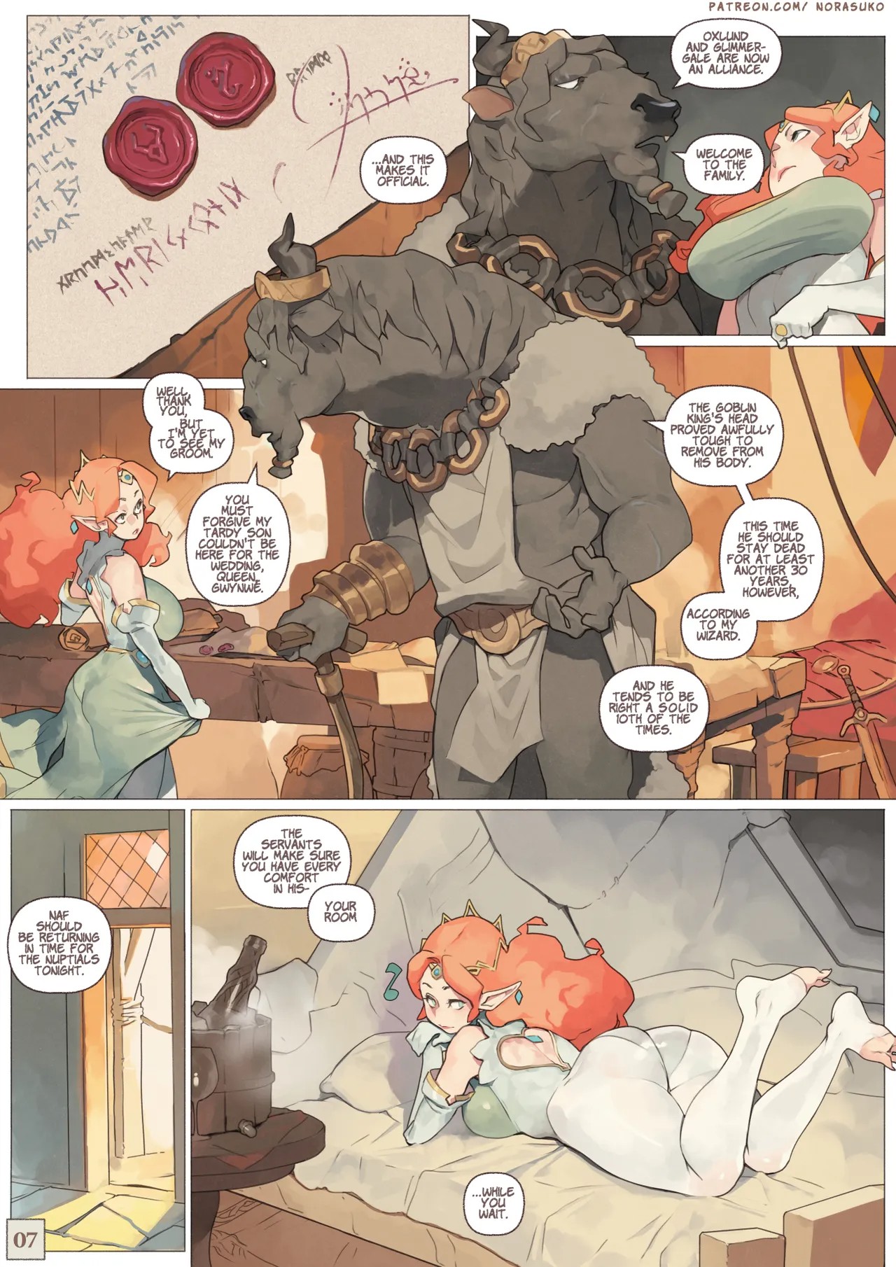 The Consort By Norasuko Porn Comics english 08