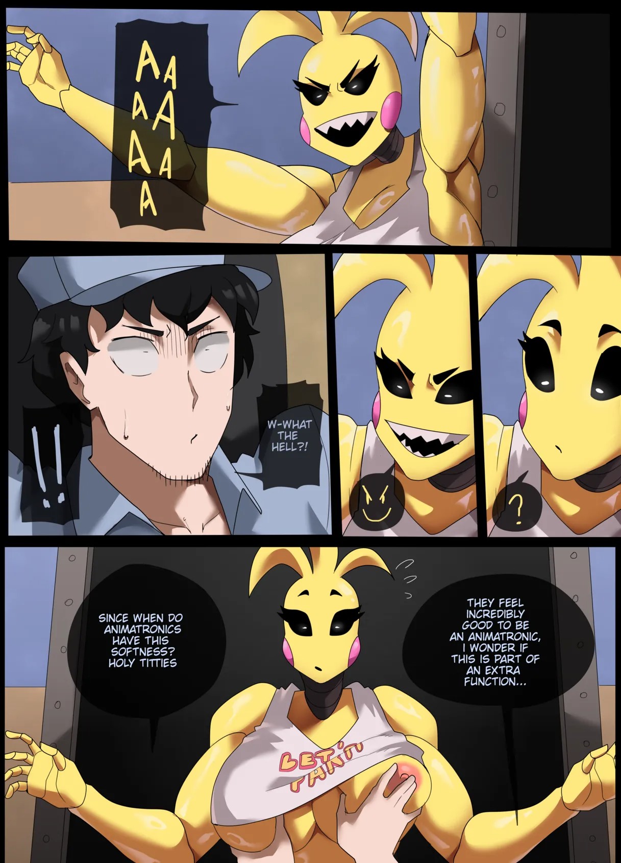The Cum Of 87 Porn Comics english 04