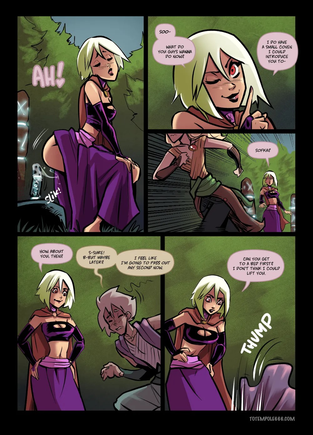 The Cummoner Part 29: Double-Teamed Porn Comics english 44
