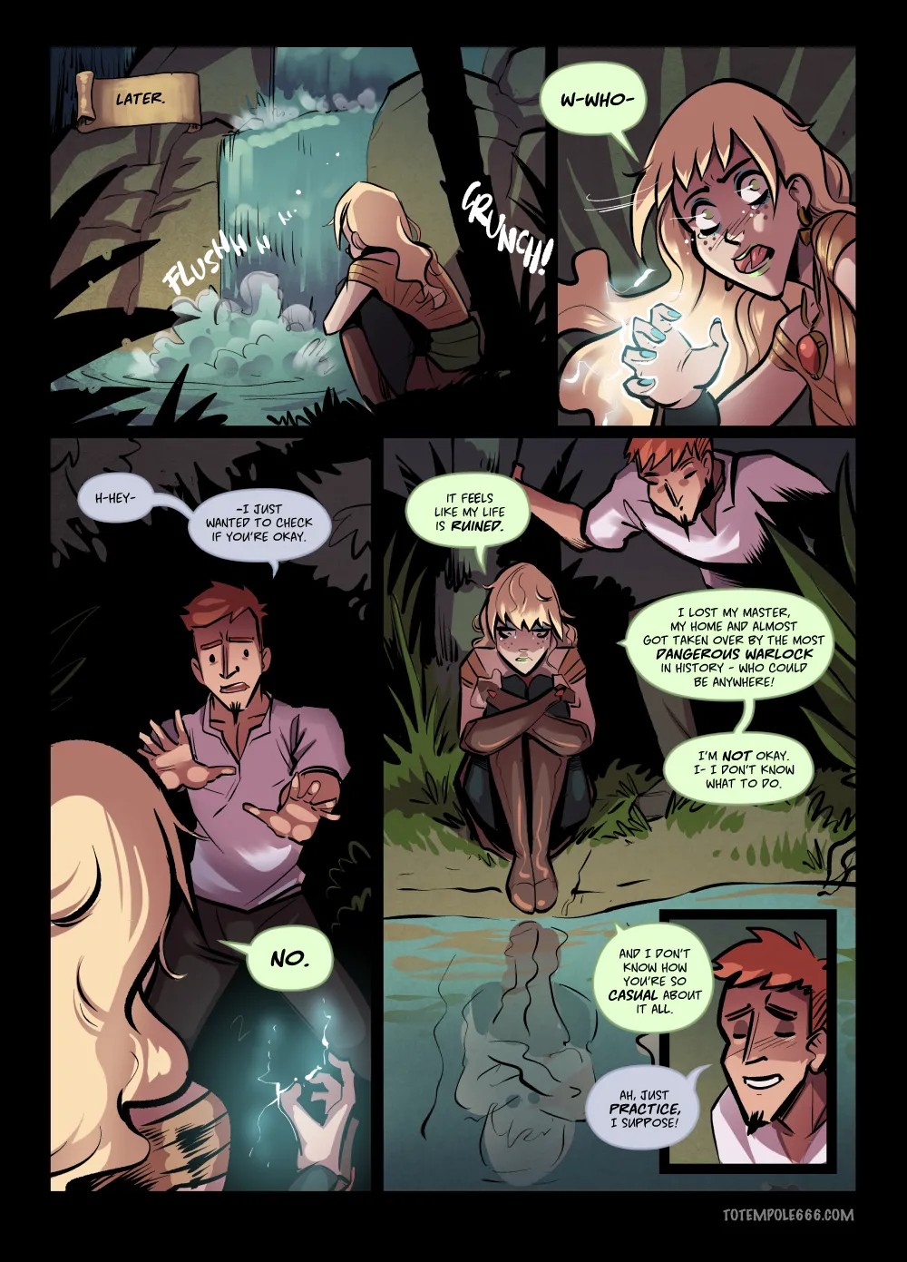 The Cummoner Part 29: Double-Teamed Porn Comics english 45