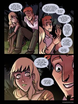 The Cummoner Part 29: Double-Teamed Porn Comics english 46