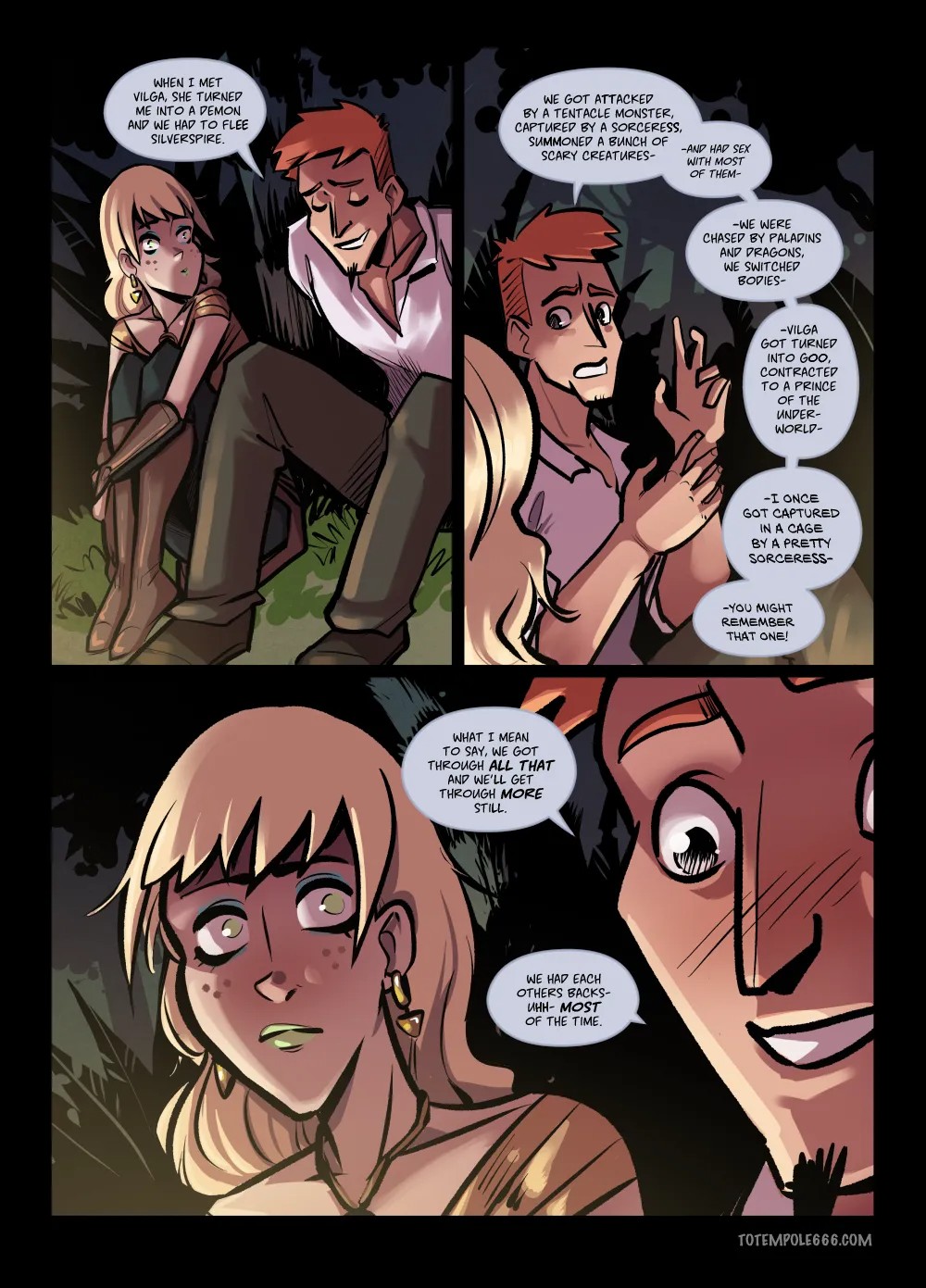 The Cummoner Part 29: Double-Teamed Porn Comics english 46