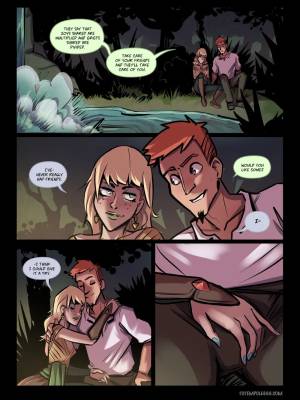 The Cummoner Part 29: Double-Teamed Porn Comics english 47