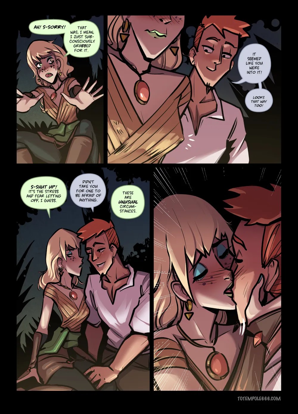 The Cummoner Part 29: Double-Teamed Porn Comics english 48