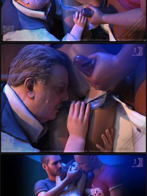 The Elevator By SedesDiS Porn Comics english 19