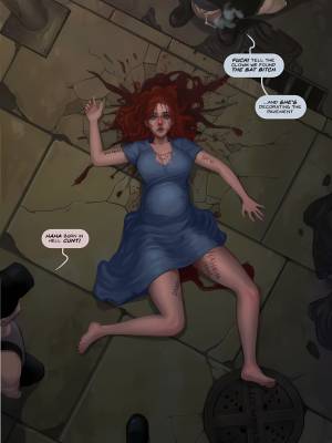The Fall Of Batgirl Porn Comics english 10