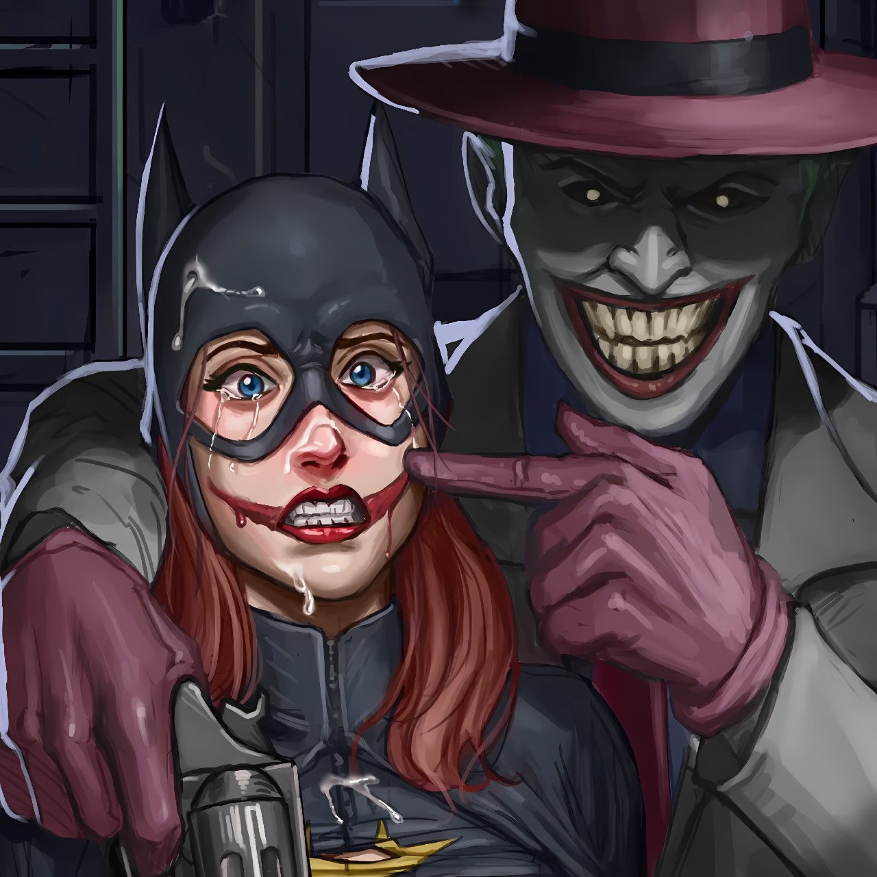 The Fall Of Batgirl Porn Comics english 12