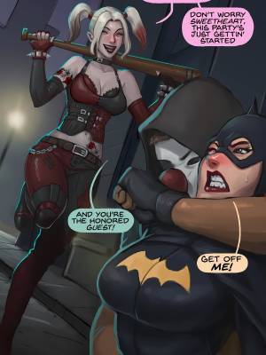 The Fall Of Batgirl Porn Comics english 13
