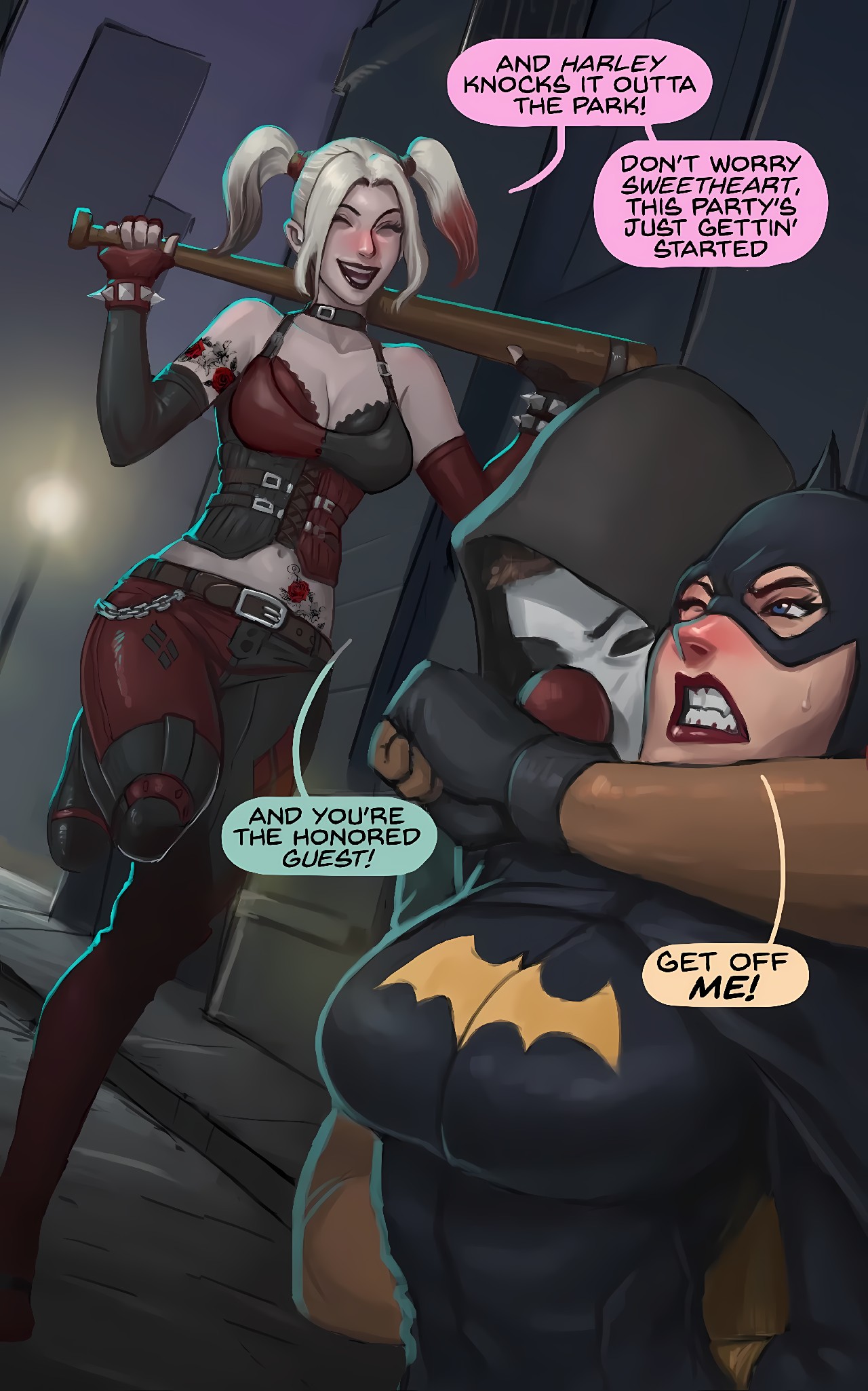 The Fall Of Batgirl Porn Comics english 13