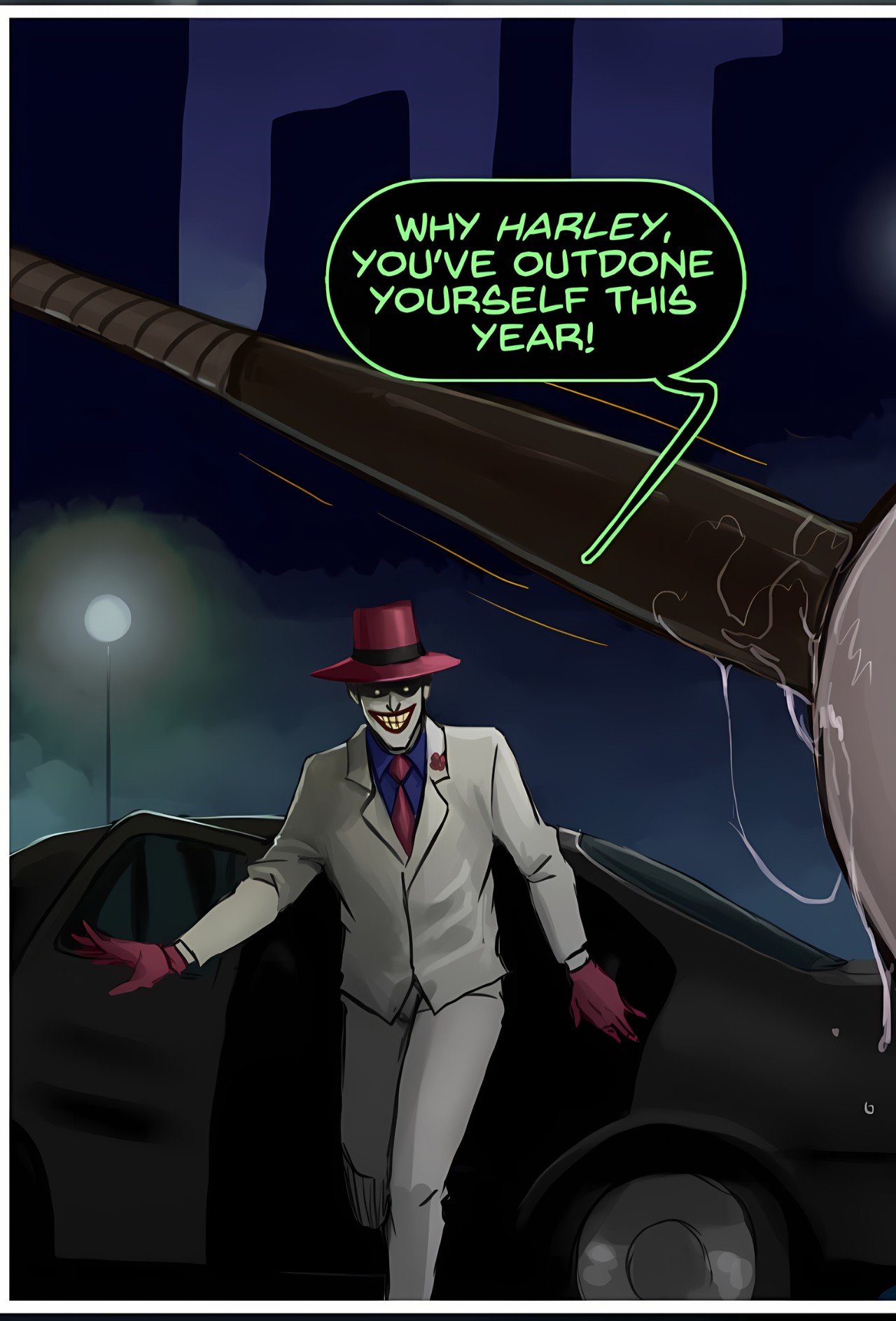 The Fall Of Batgirl Porn Comics english 15