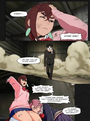 The Forgotten Episode: A Momo And Obarun Porn Comics english 09