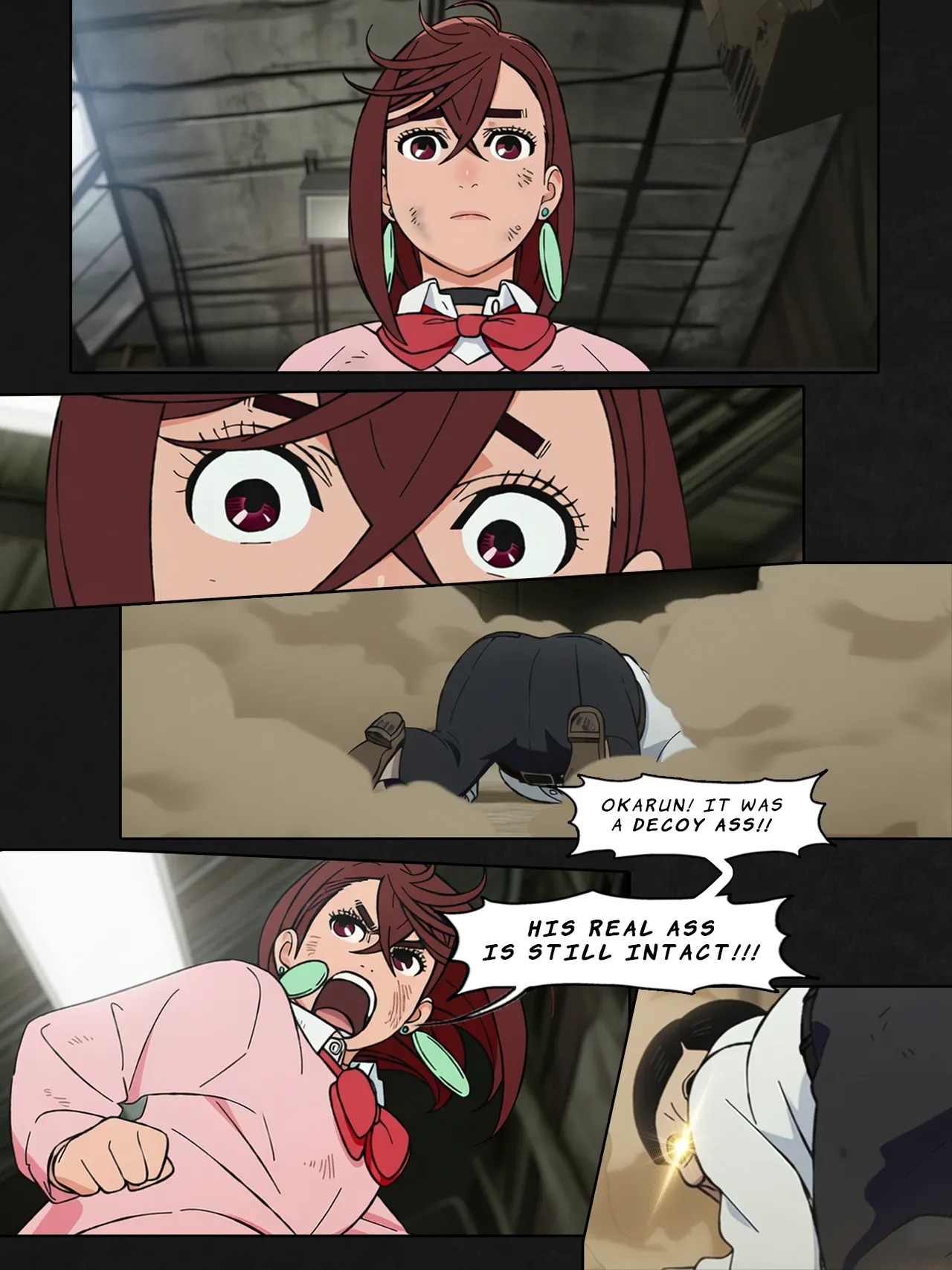 The Forgotten Episode: A Momo And Obarun Porn Comics english 11