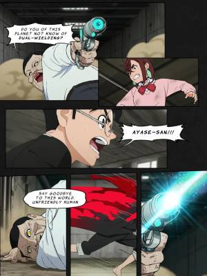 The Forgotten Episode: A Momo And Obarun Porn Comics english 12