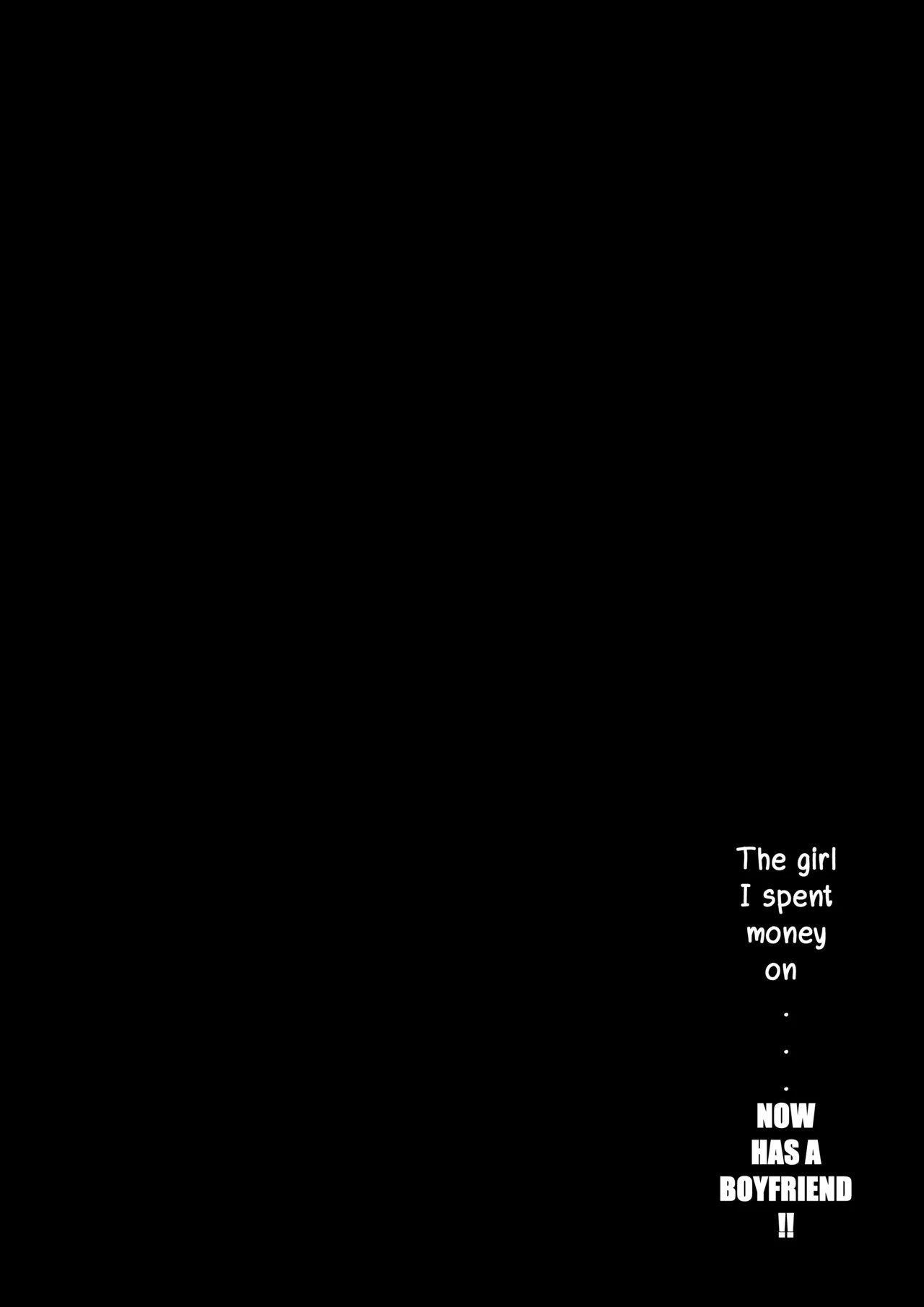 The Girl I Spent Money On... Now Has a Boyfriend Porn Comics english 02
