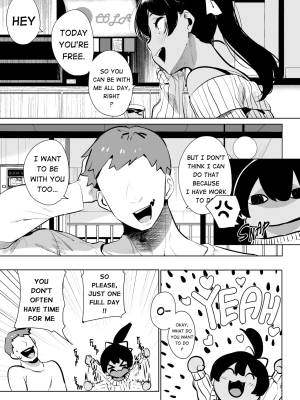 The Girl I Spent Money On... Now Has a Boyfriend Porn Comics english 04
