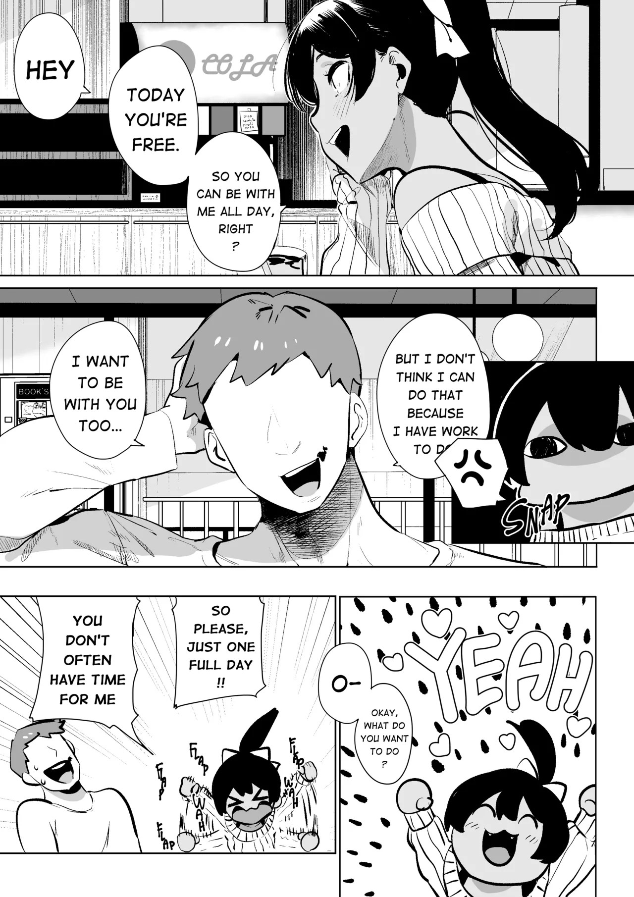 The Girl I Spent Money On... Now Has a Boyfriend Porn Comics english 04