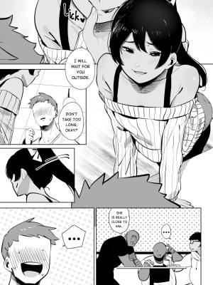 The Girl I Spent Money On... Now Has a Boyfriend Porn Comics english 06