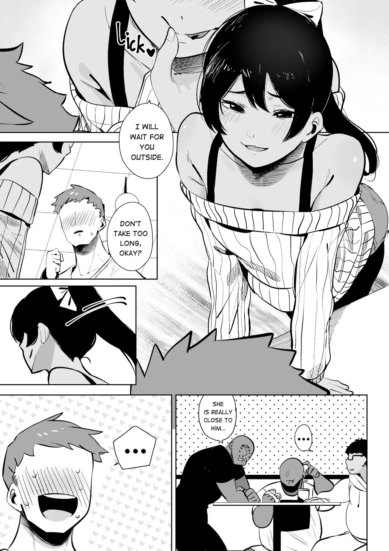 The Girl I Spent Money On... Now Has a Boyfriend Porn Comics english 06
