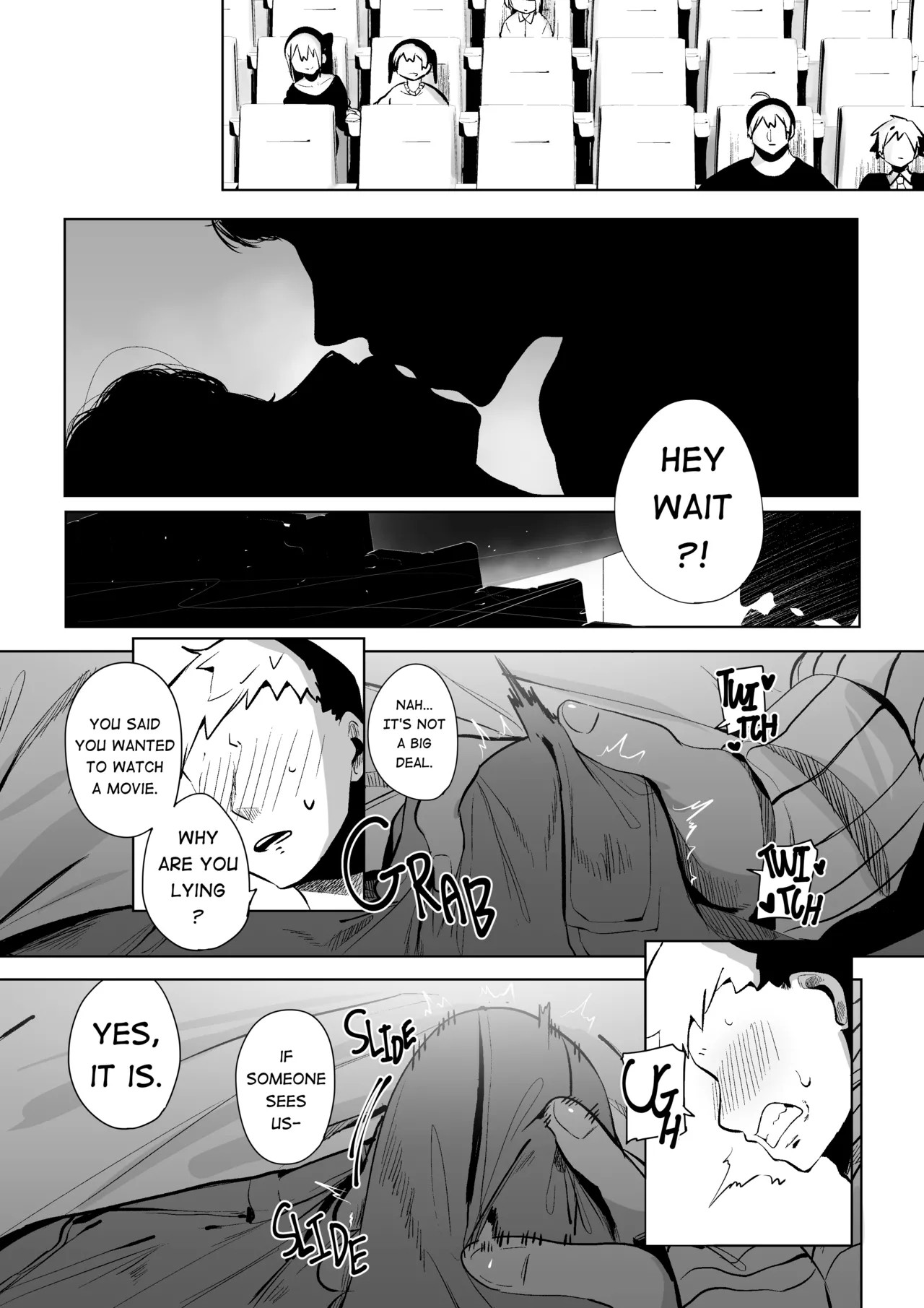 The Girl I Spent Money On... Now Has a Boyfriend Porn Comics english 07