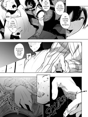 The Girl I Spent Money On... Now Has a Boyfriend Porn Comics english 08