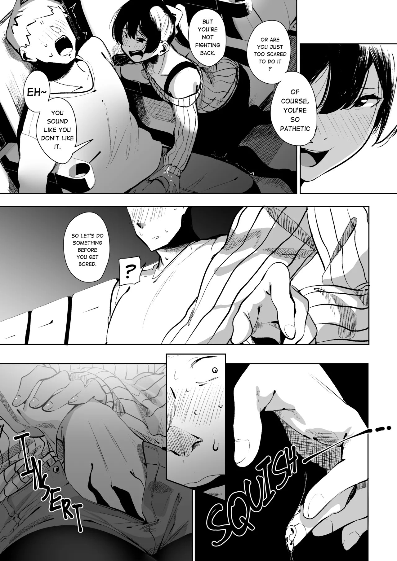 The Girl I Spent Money On... Now Has a Boyfriend Porn Comics english 08