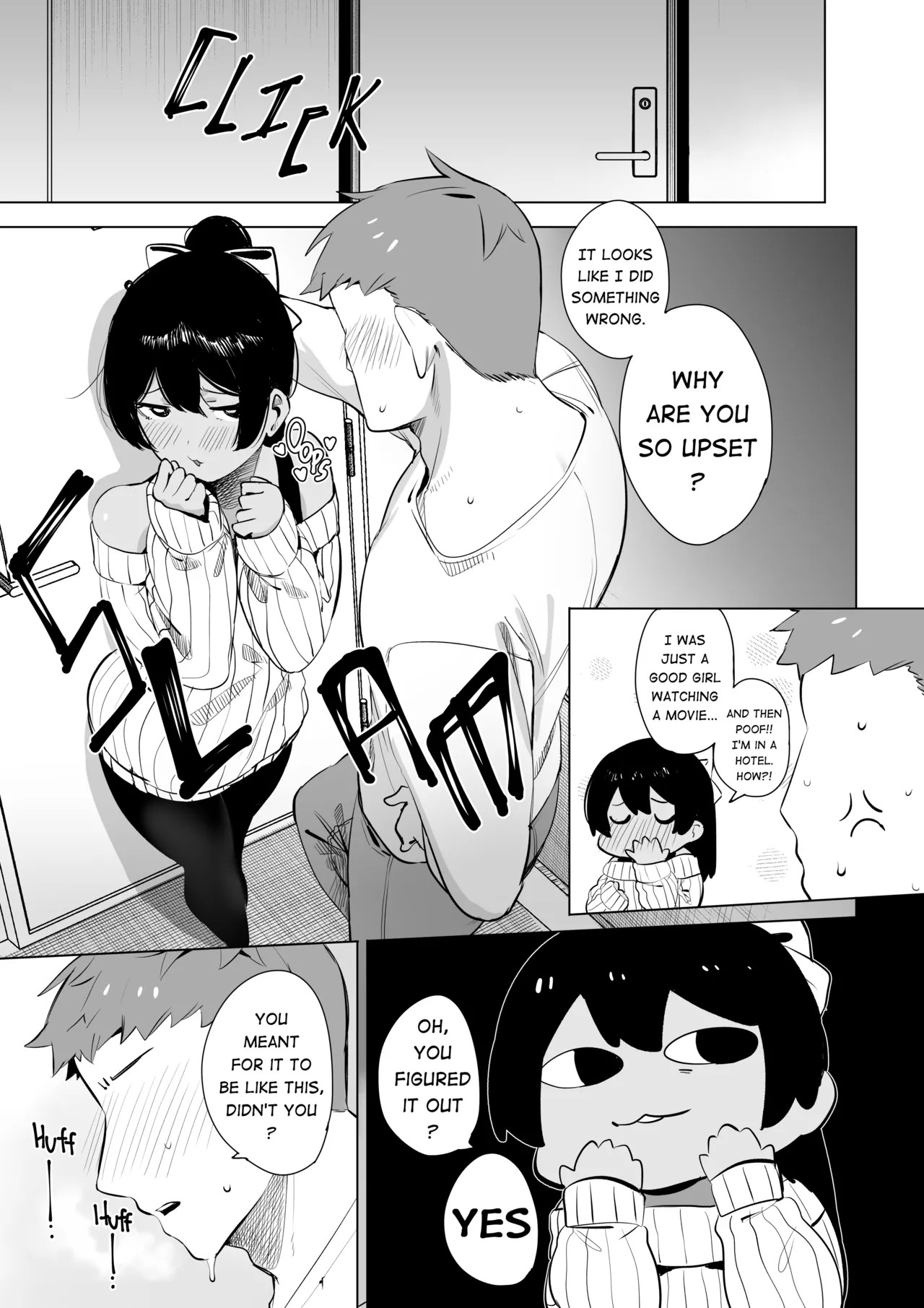 The Girl I Spent Money On... Now Has a Boyfriend Porn Comics english 10