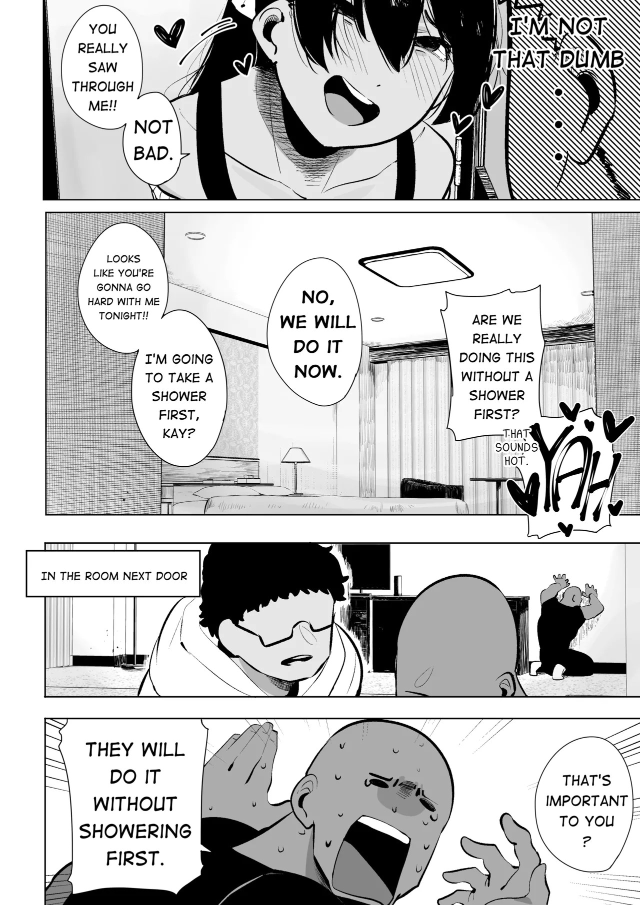 The Girl I Spent Money On... Now Has a Boyfriend Porn Comics english 11