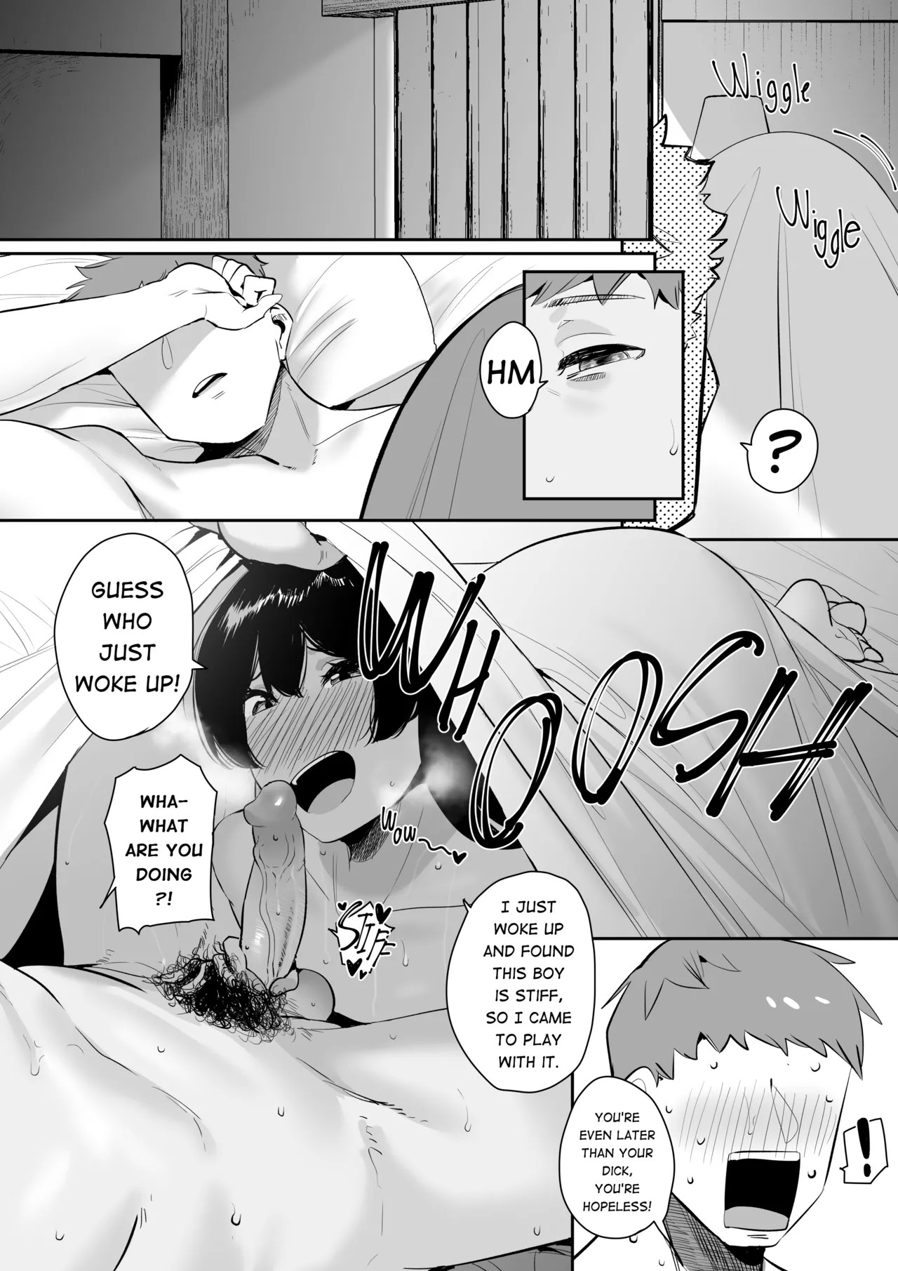 The Girl I Spent Money On... Now Has a Boyfriend Porn Comics english 57