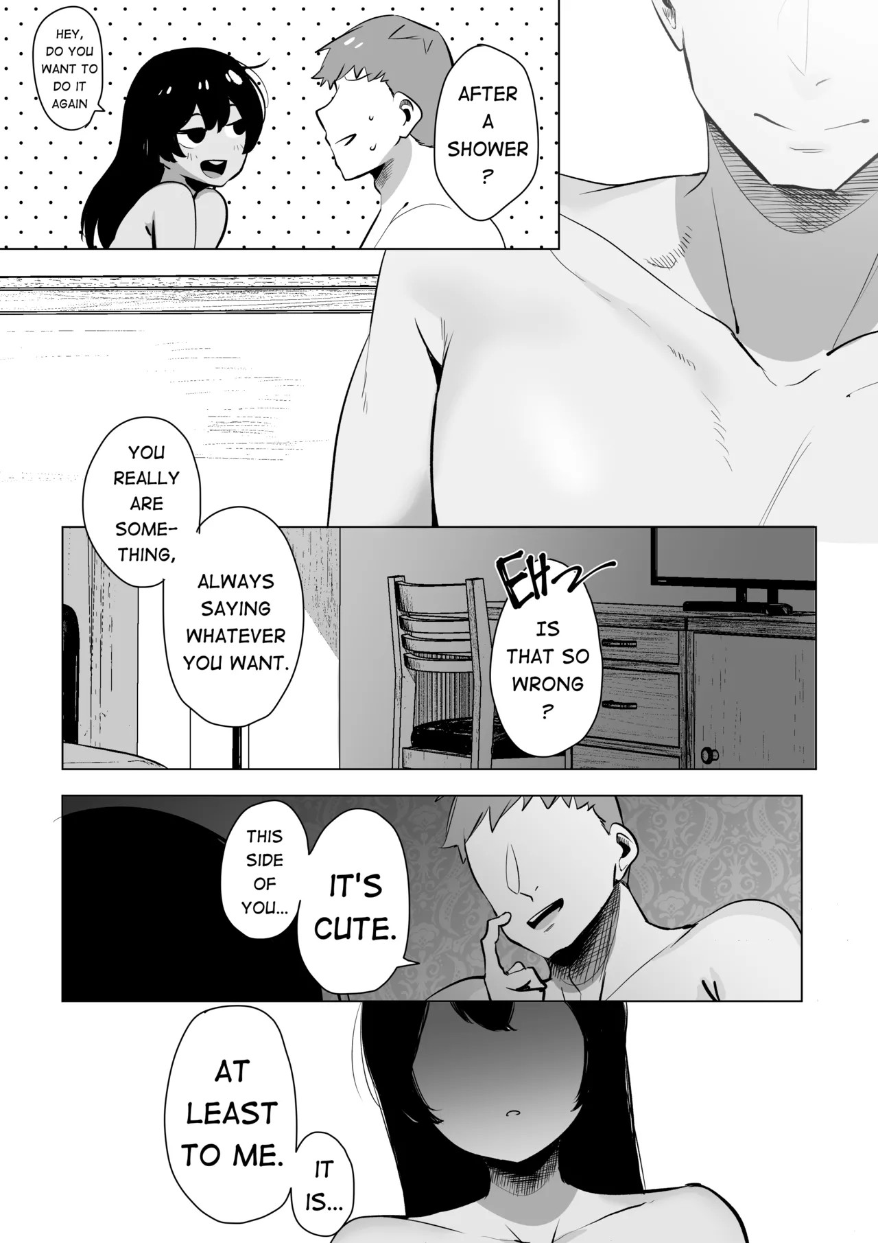 The Girl I Spent Money On... Now Has a Boyfriend Porn Comics english 58