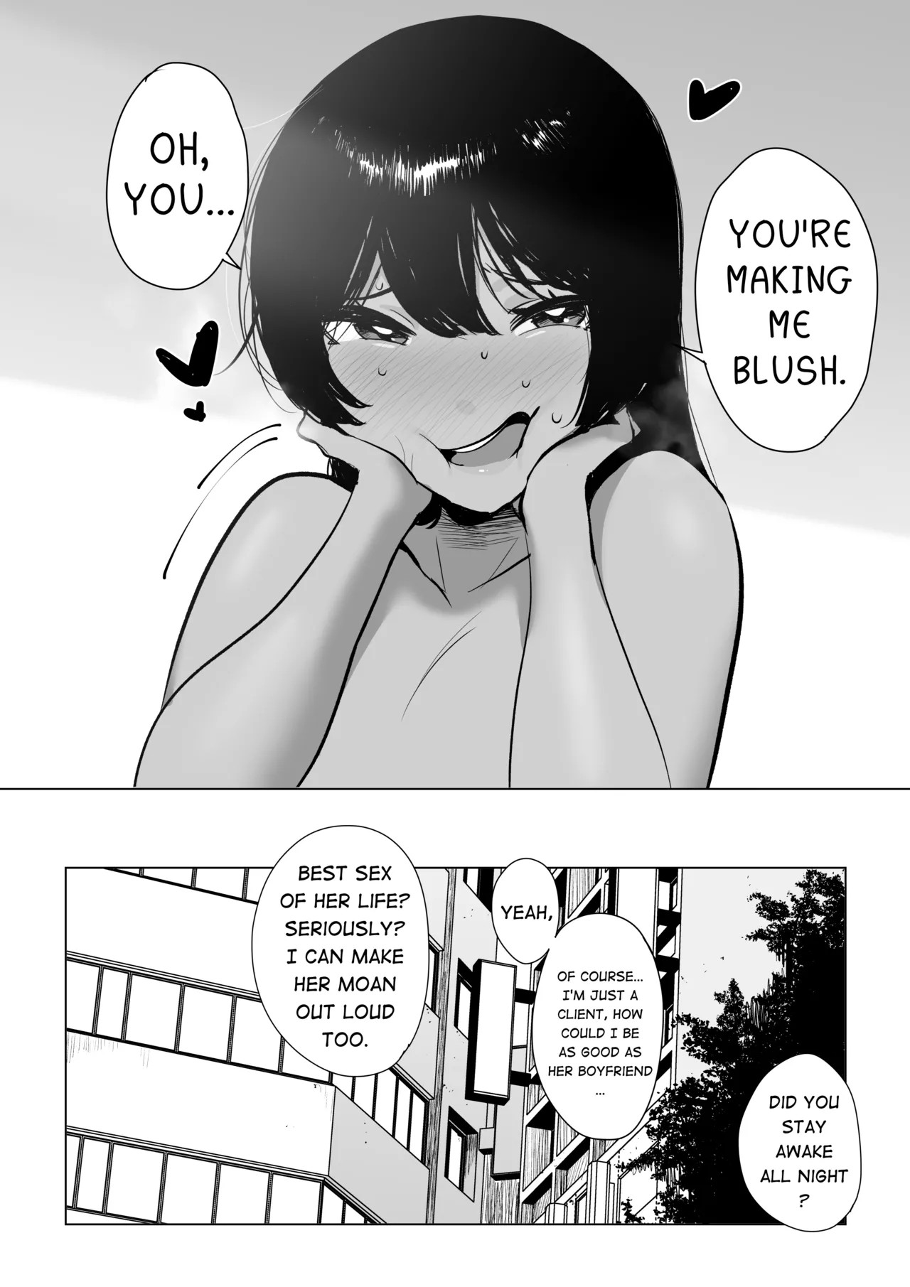 The Girl I Spent Money On... Now Has a Boyfriend Porn Comics english 59