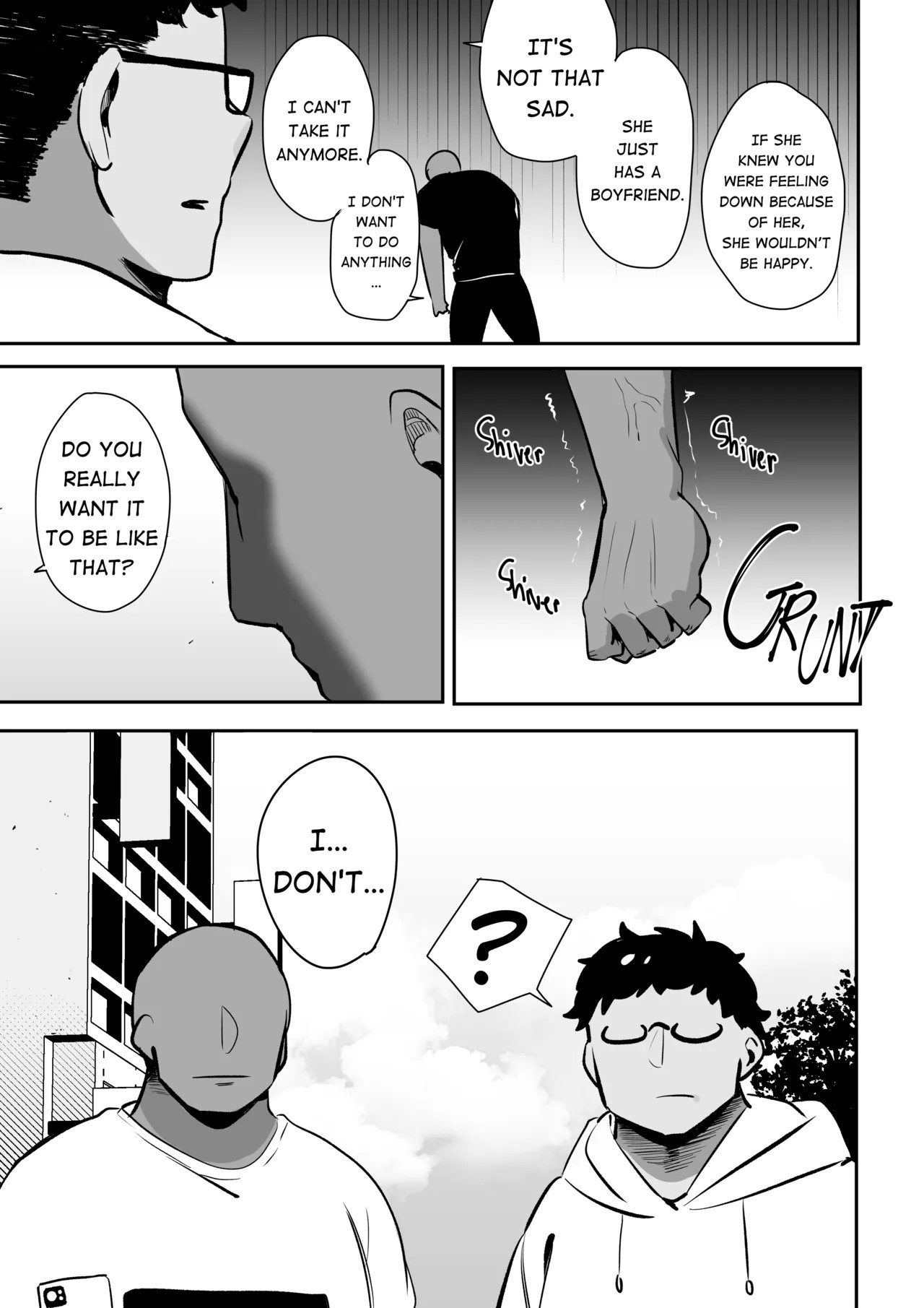 The Girl I Spent Money On... Now Has a Boyfriend Porn Comics english 60