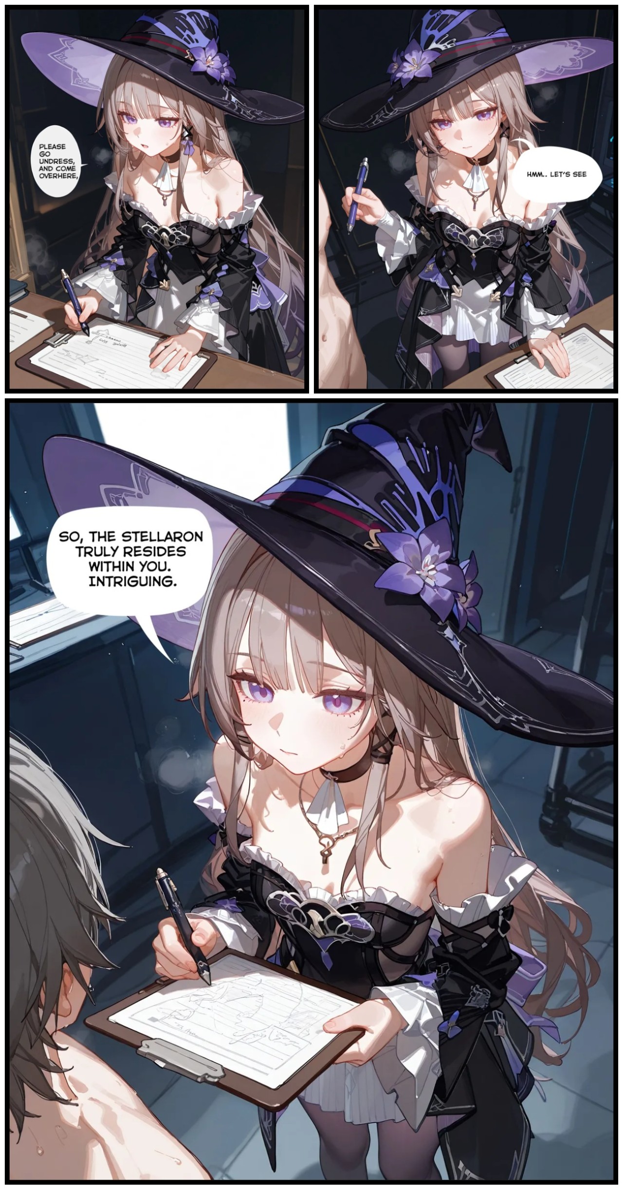 The Herta Special Porn Comics english 02