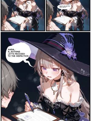 The Herta Special Porn Comics english 03