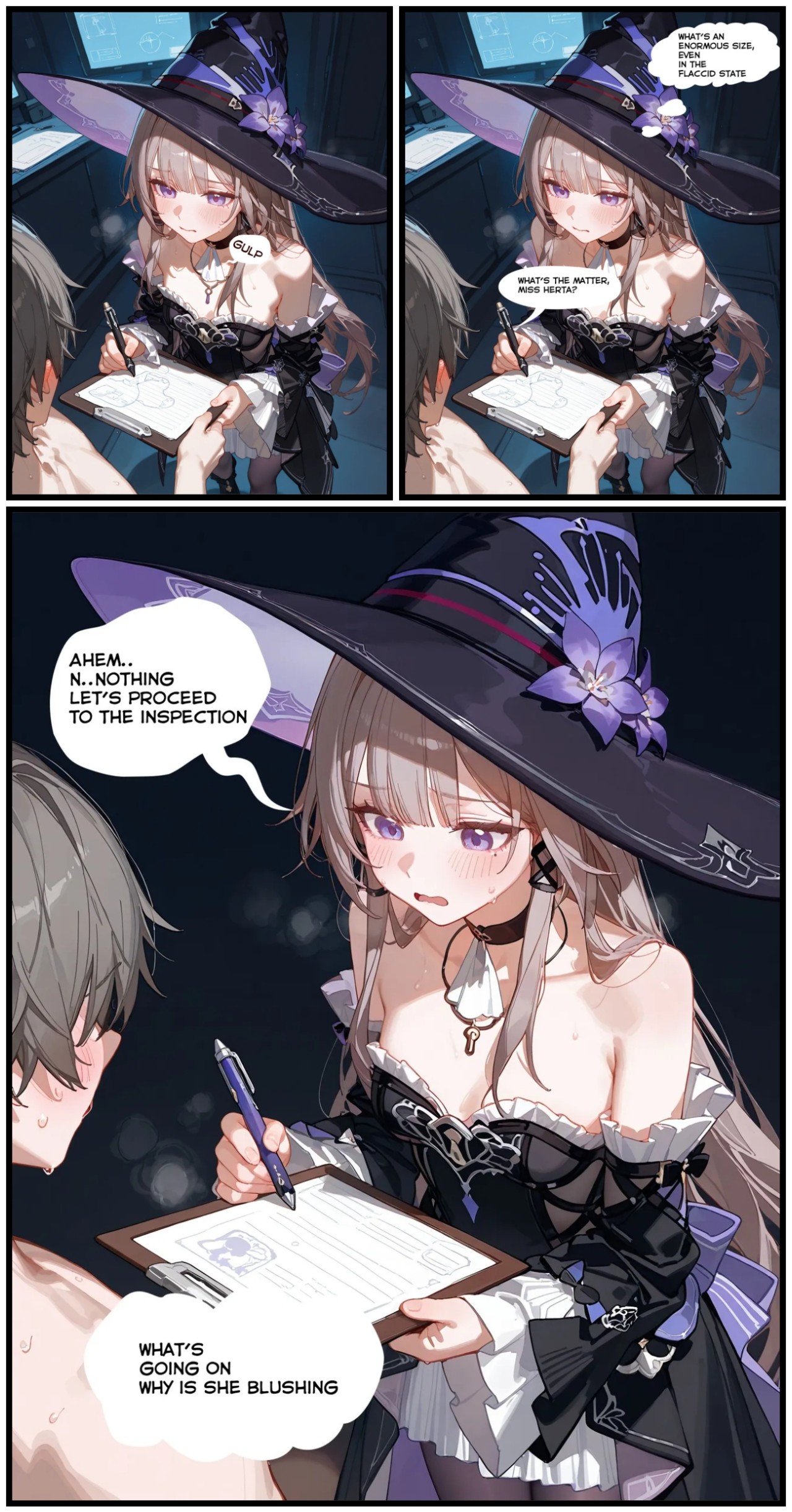 The Herta Special Porn Comics english 03