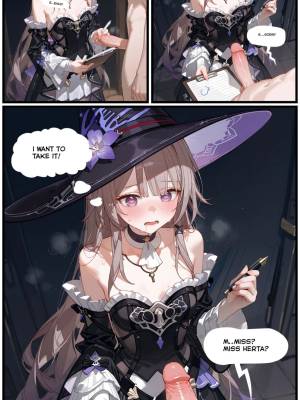 The Herta Special Porn Comics english 04