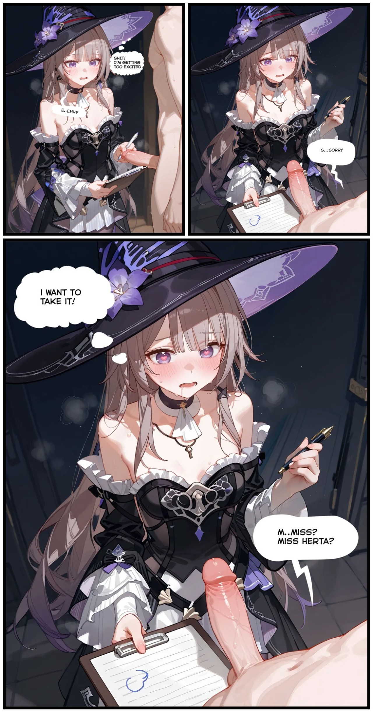 The Herta Special Porn Comics english 04