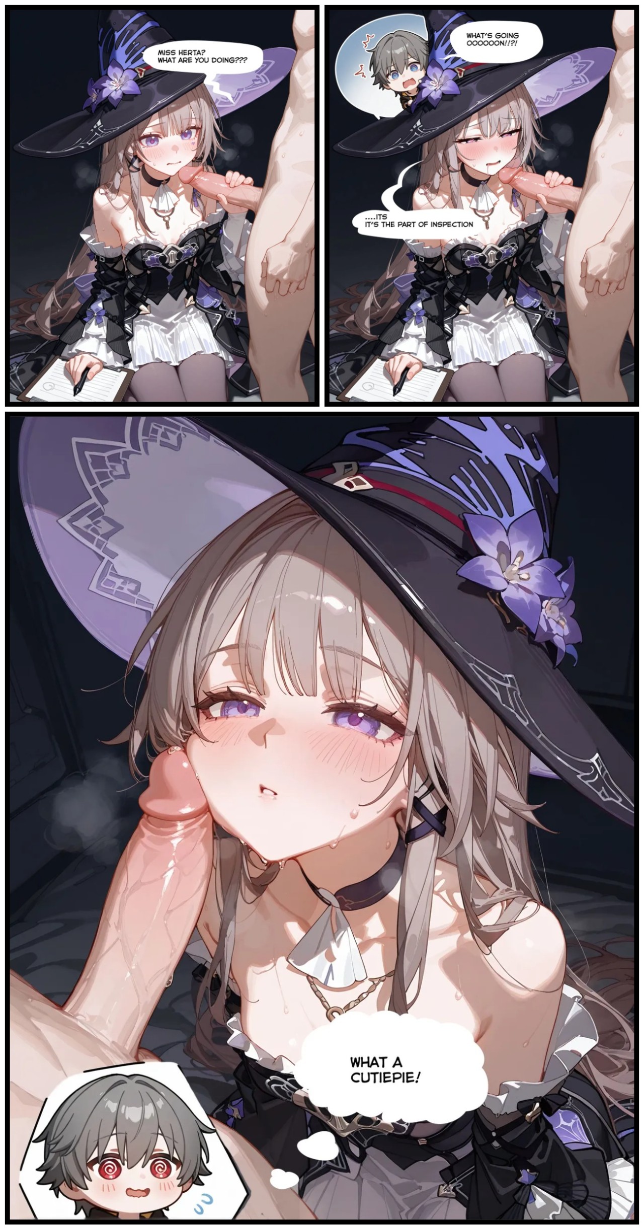 The Herta Special Porn Comics english 05