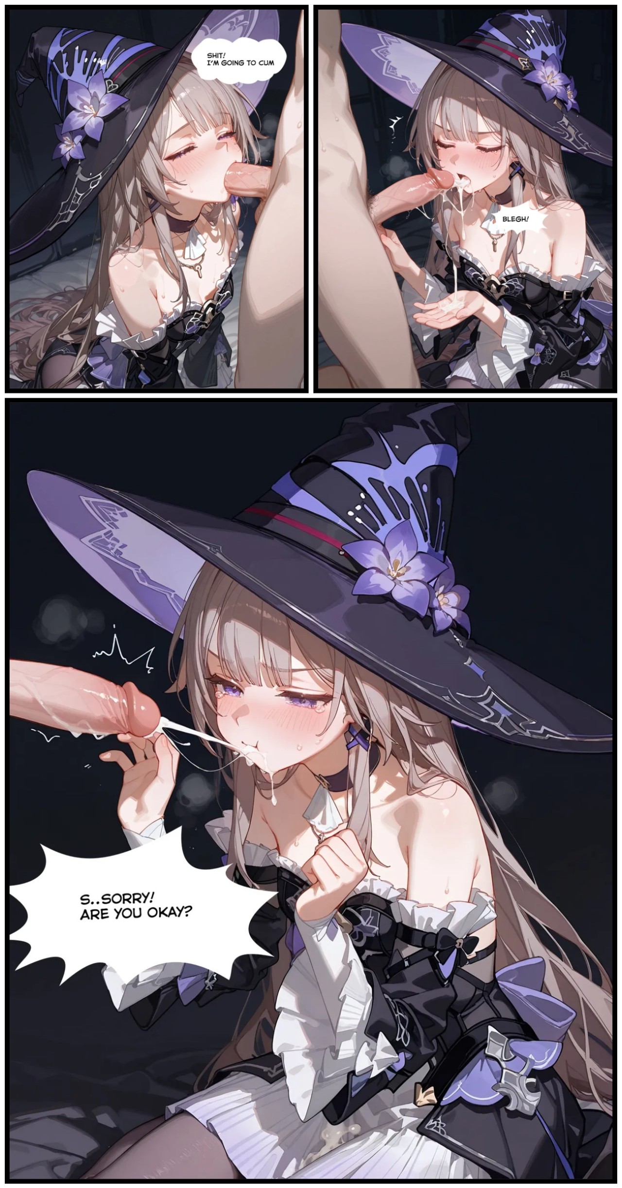 The Herta Special Porn Comics english 06