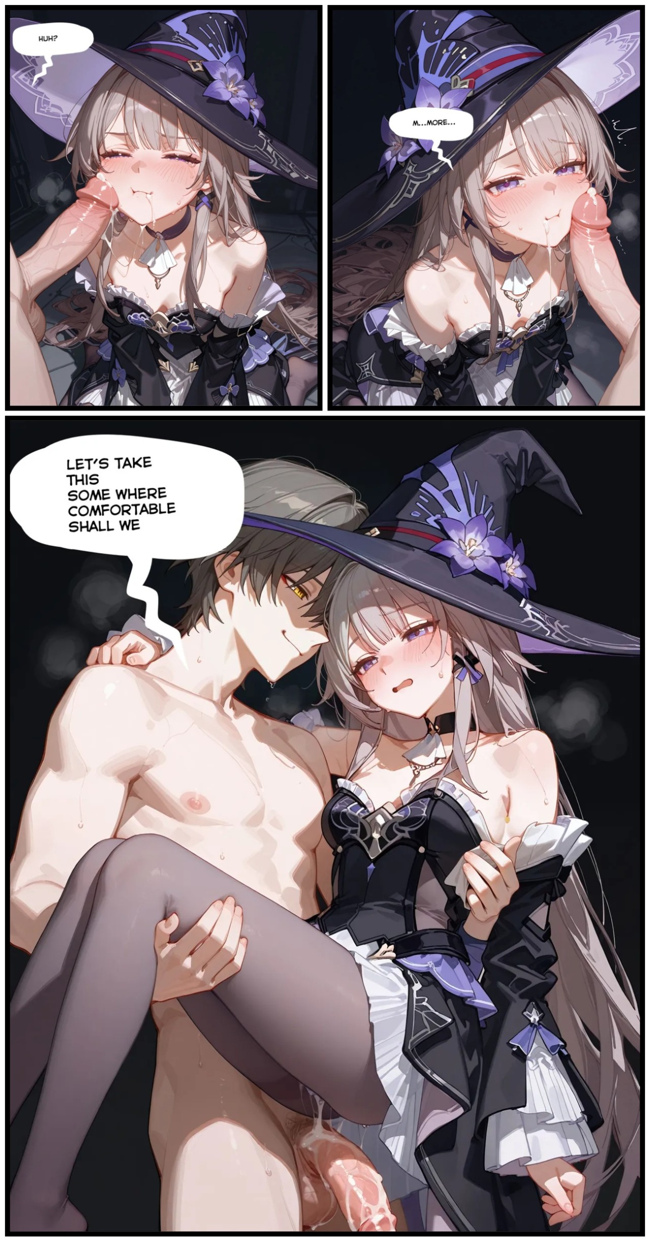 The Herta Special Porn Comics english 07