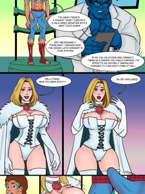 The Insatiable Spider-Man Part 2 Porn Comics english 02