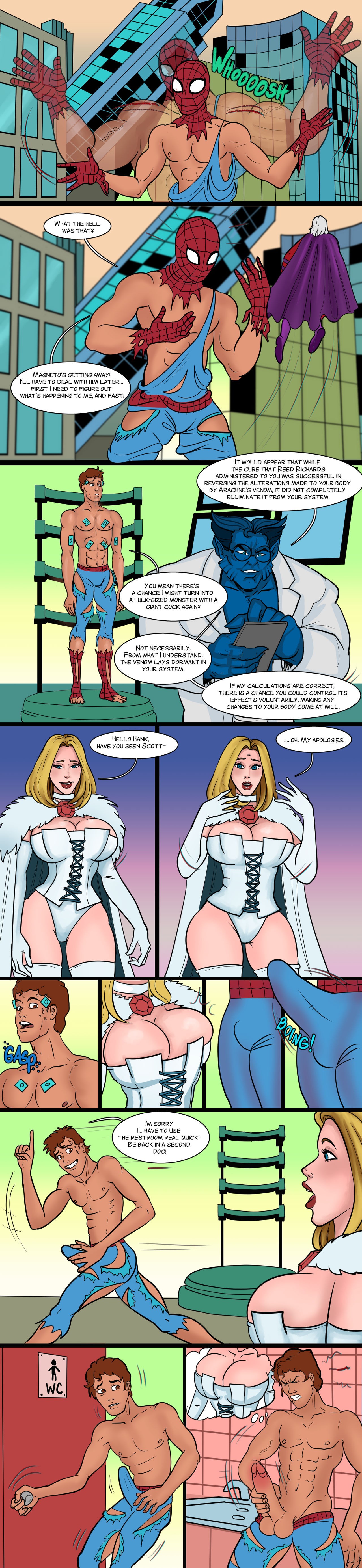 The Insatiable Spider-Man Part 2 Porn Comics english 02