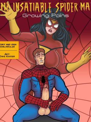 The Insatiable Spider-Man Part 2 Porn Comics english 08
