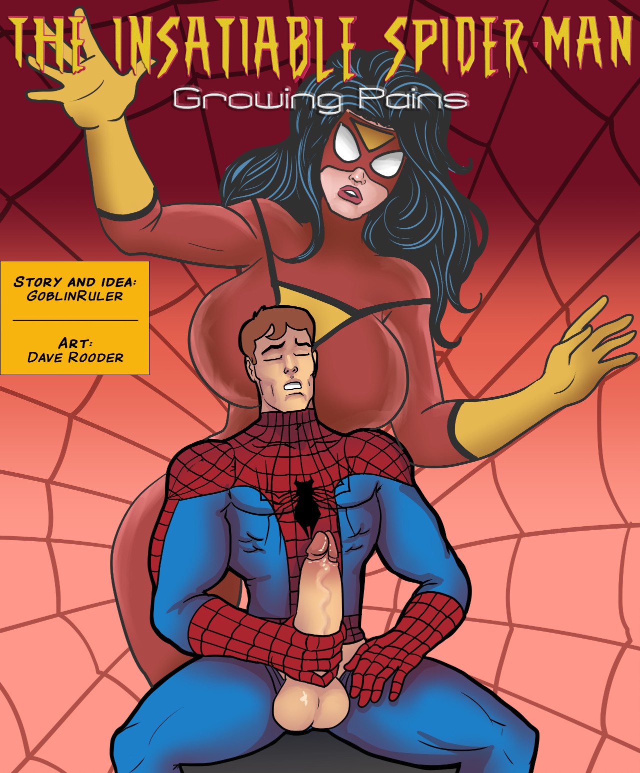 The Insatiable Spider-Man Part 2 Porn Comics english 08
