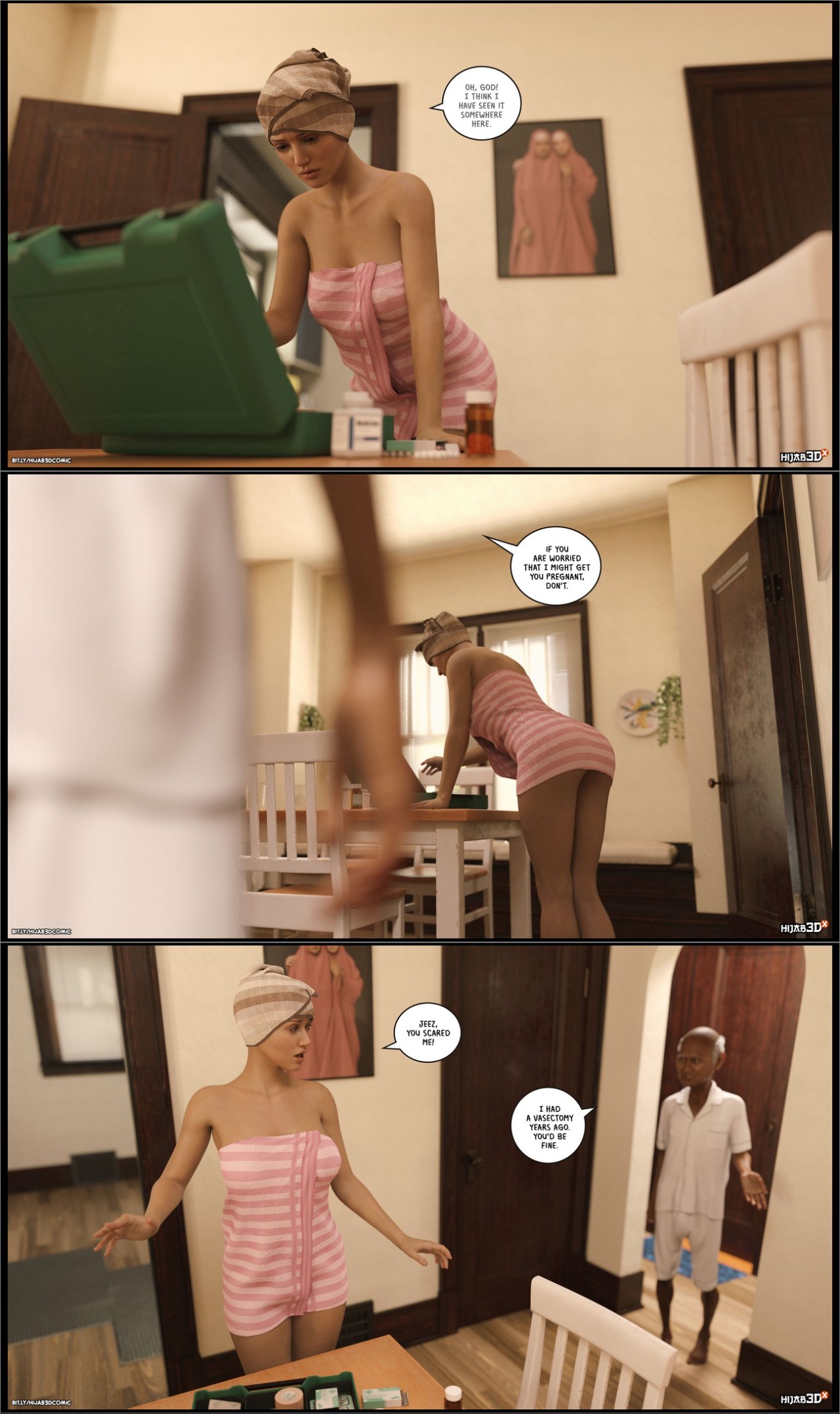 The Masseur Part 4 Porn Comics english 25