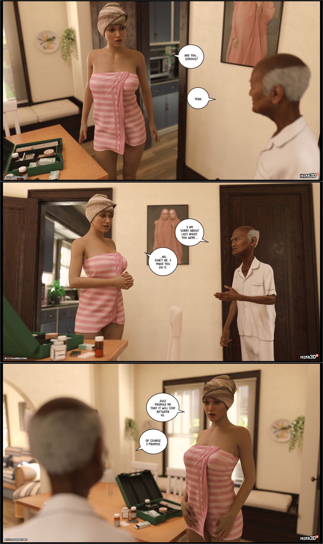 The Masseur Part 4 Porn Comics english 26