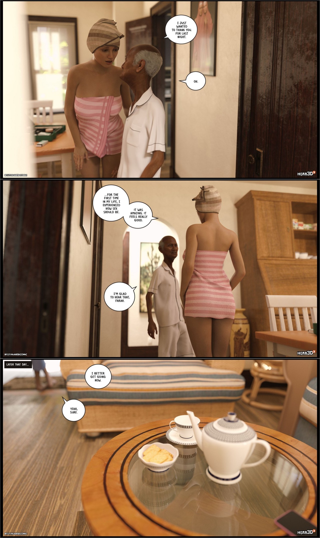 The Masseur Part 4 Porn Comics english 29