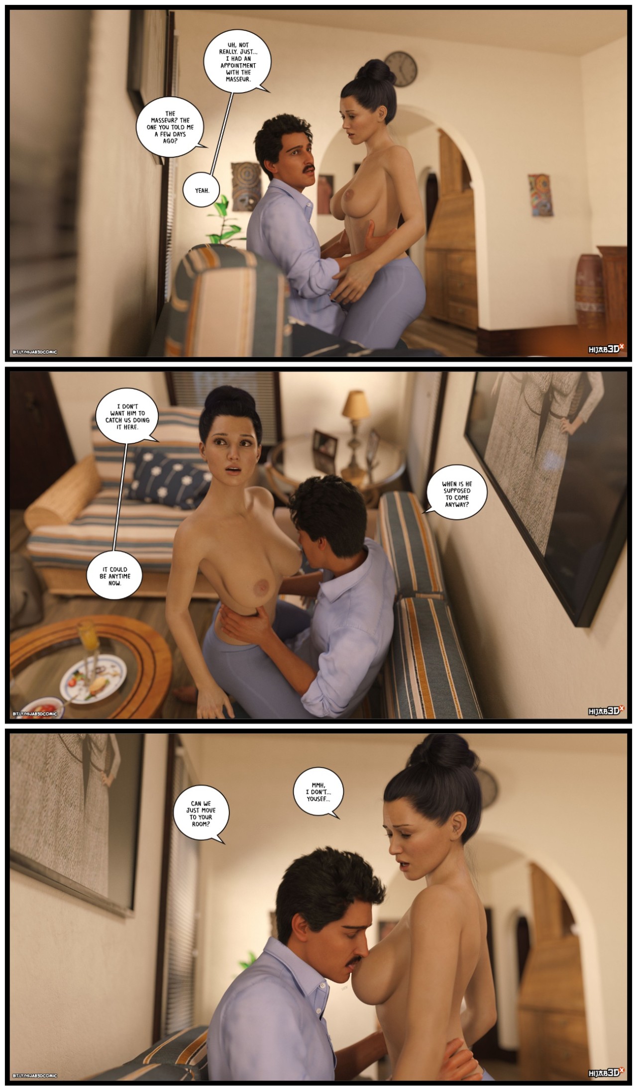The Masseur Part 5 Porn Comics english 04