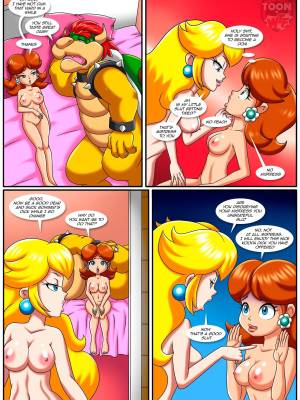 The Mushroom Kingdom Secret Part 2 Porn Comics english 07